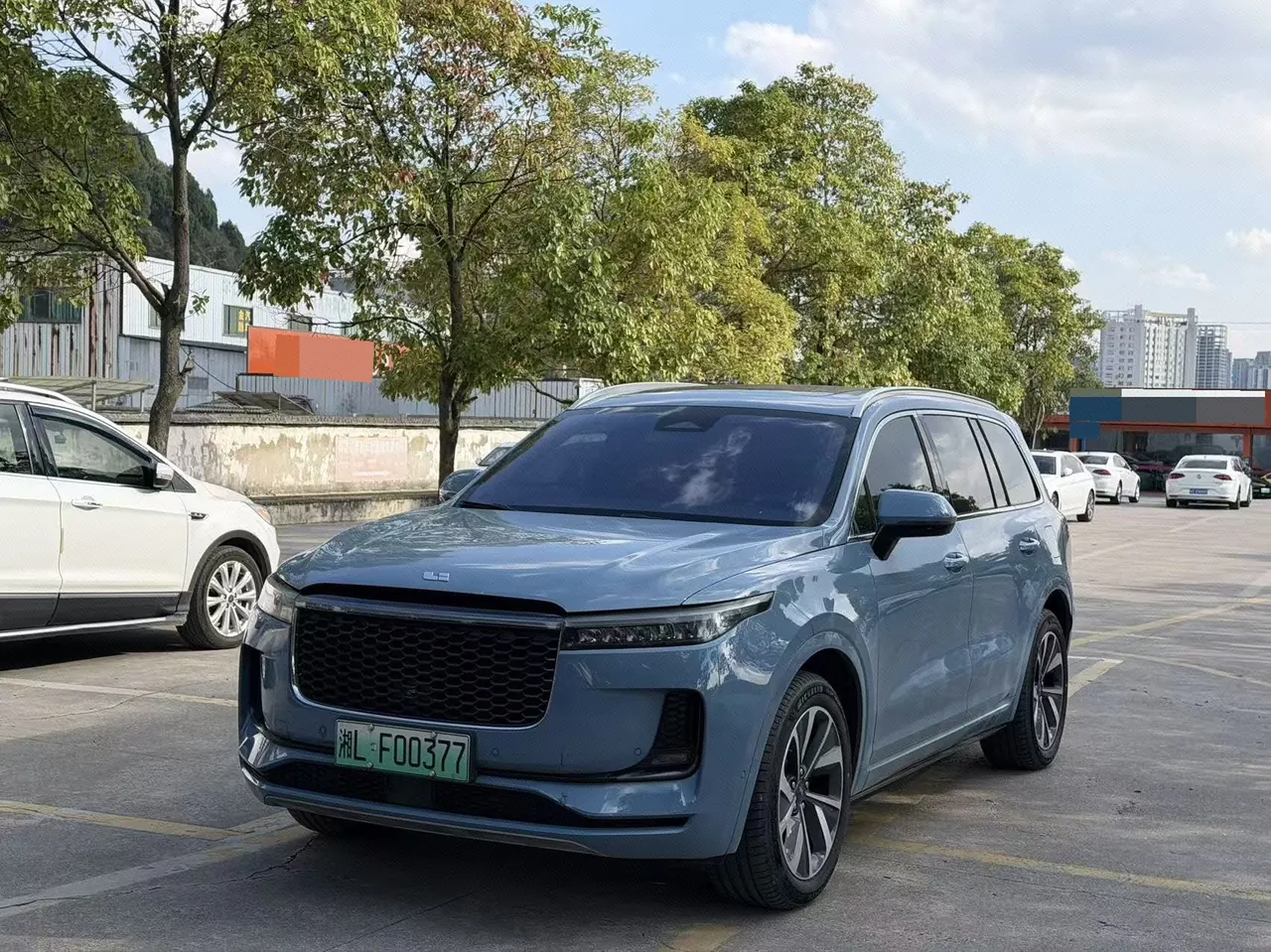 Li 2021 ONE 1.2T extended range 6-seat automatic gear - View 1