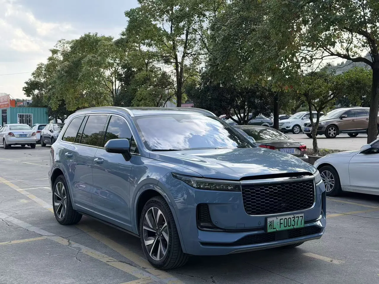 Li 2021 ONE 1.2T extended range 6-seat automatic gear 2