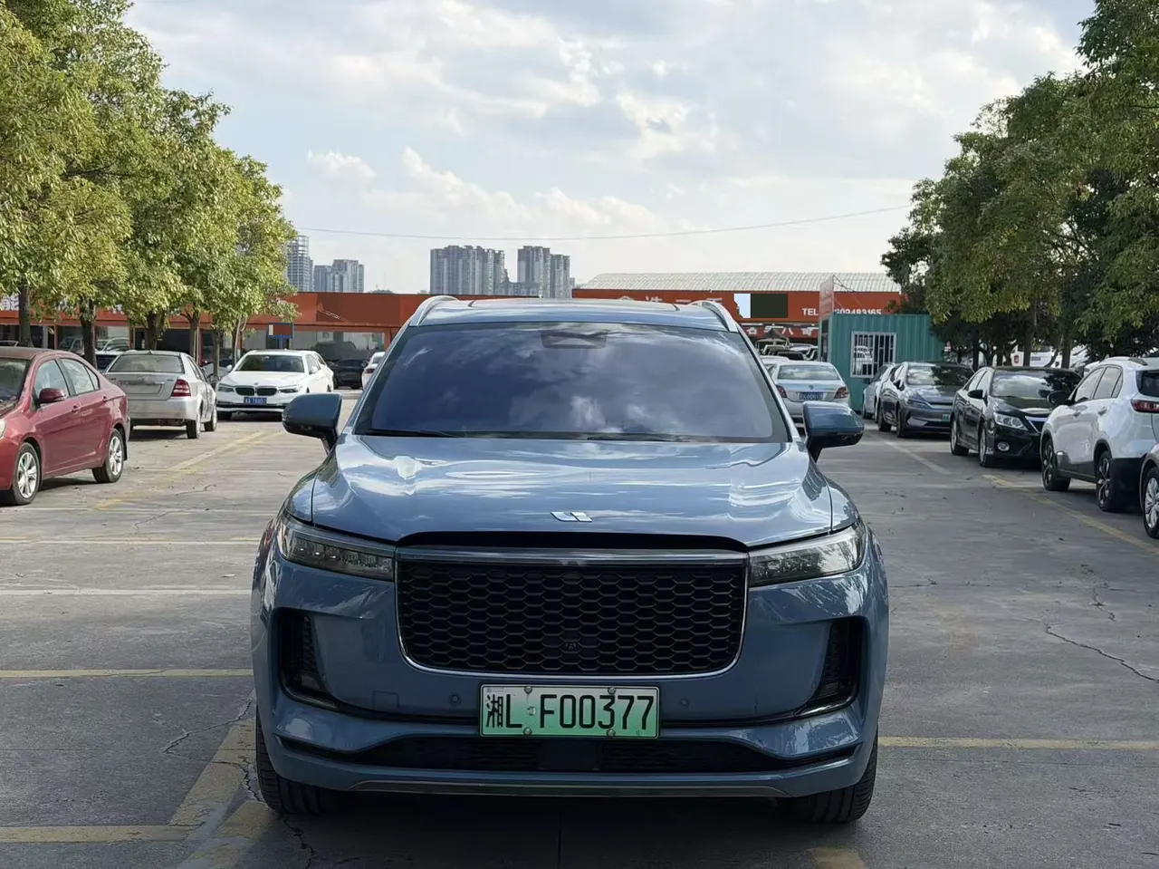 Li 2021 ONE 1.2T extended range 6-seat automatic gear 3