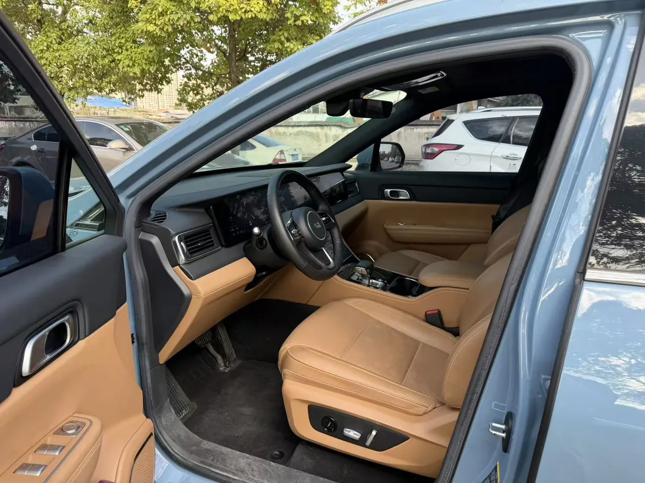 Li 2021 ONE 1.2T extended range 6-seat automatic gear 4