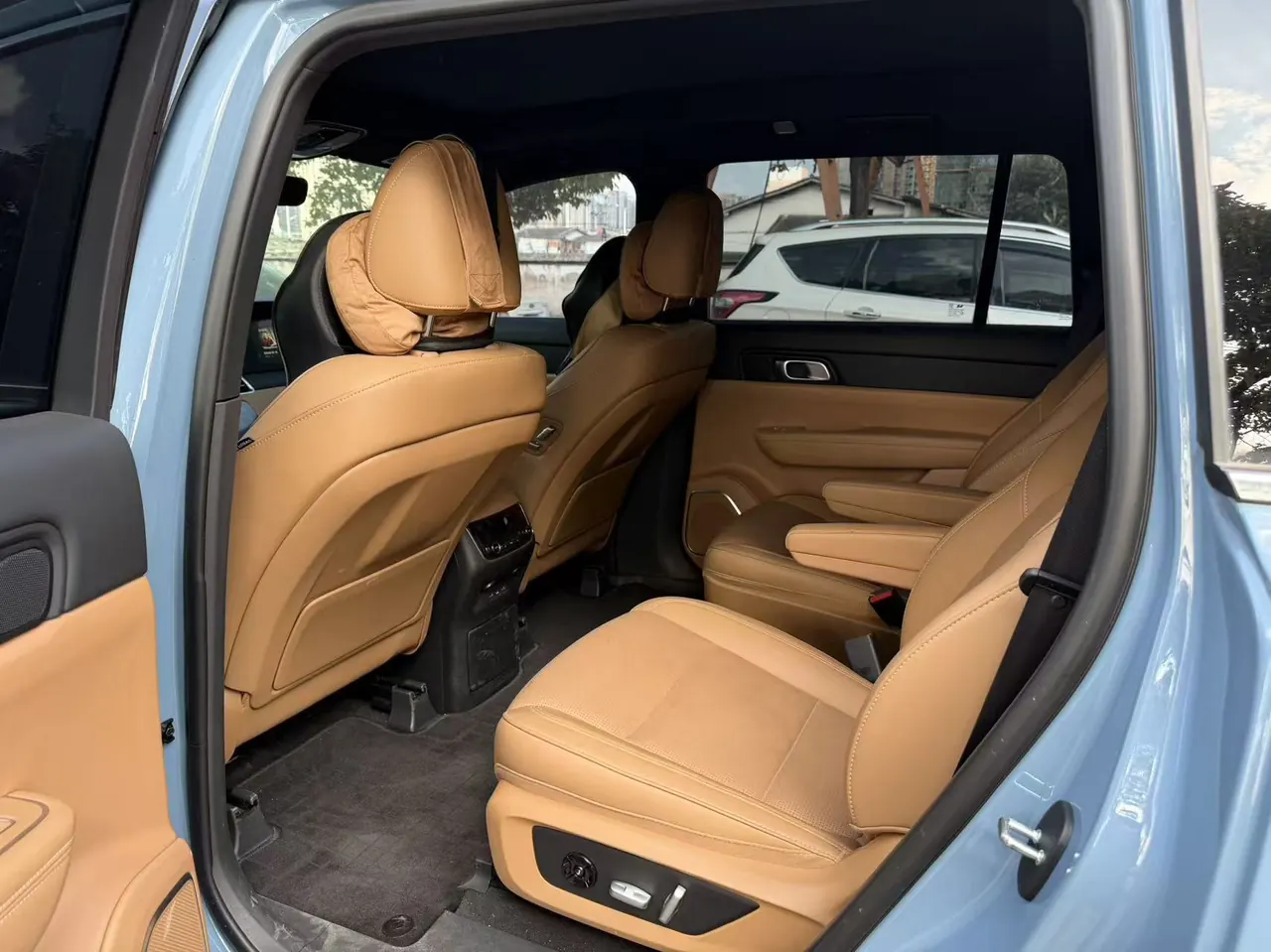 Li 2021 ONE 1.2T extended range 6-seat automatic gear 5