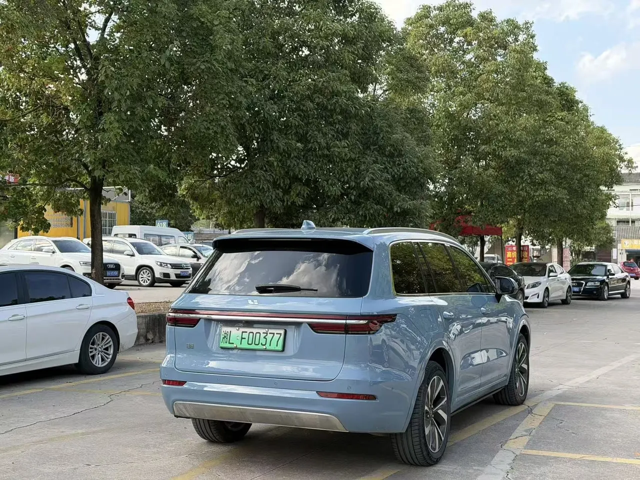 Li 2021 ONE 1.2T extended range 6-seat automatic gear 9