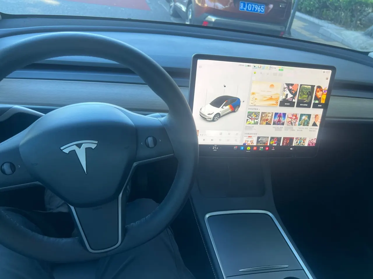 Tesla 2021 Model Y Standard Endurance Rear Drive Automatic Gear 5