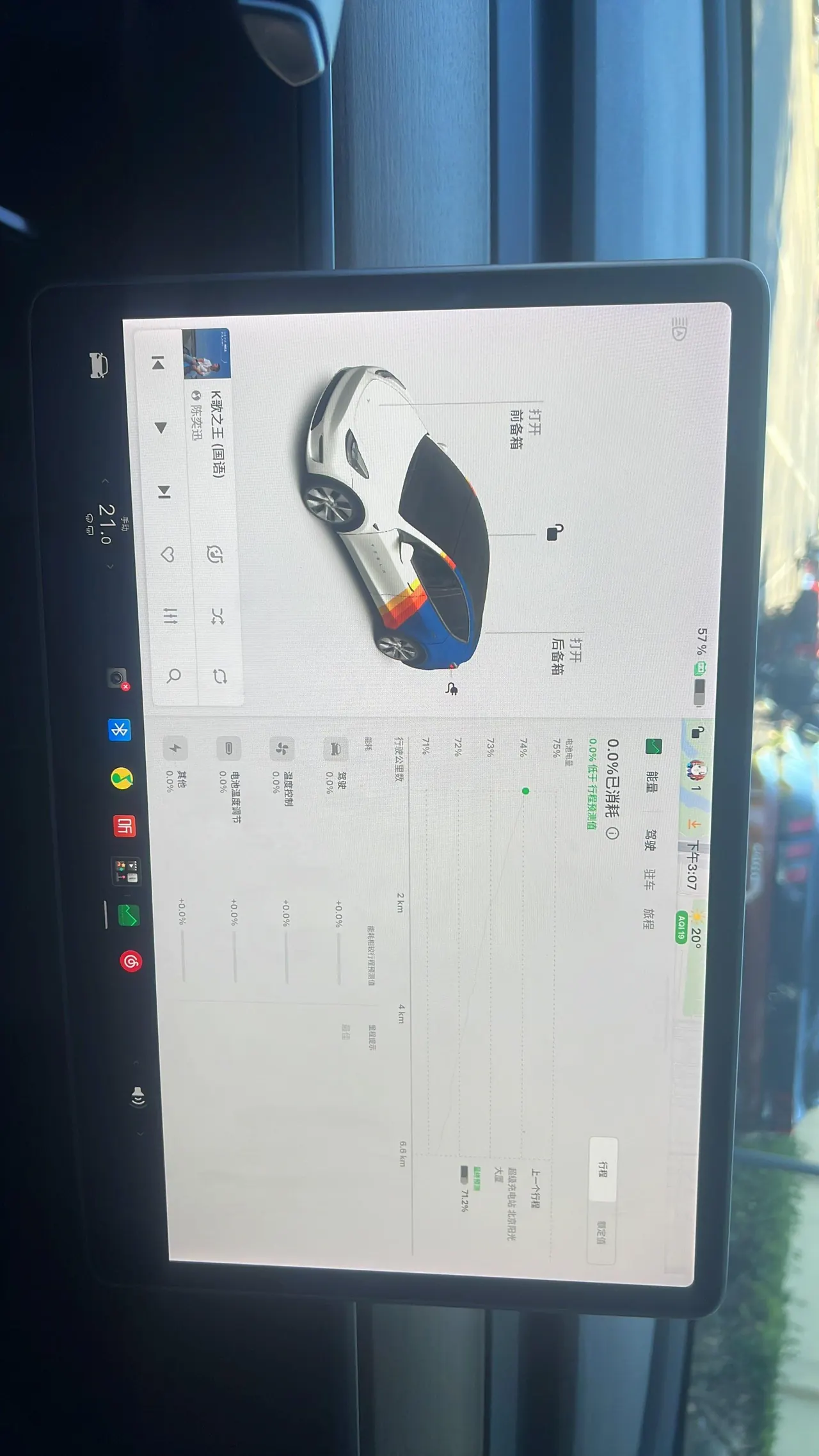 Tesla 2021 Model Y Standard Endurance Rear Drive Automatic Gear 6