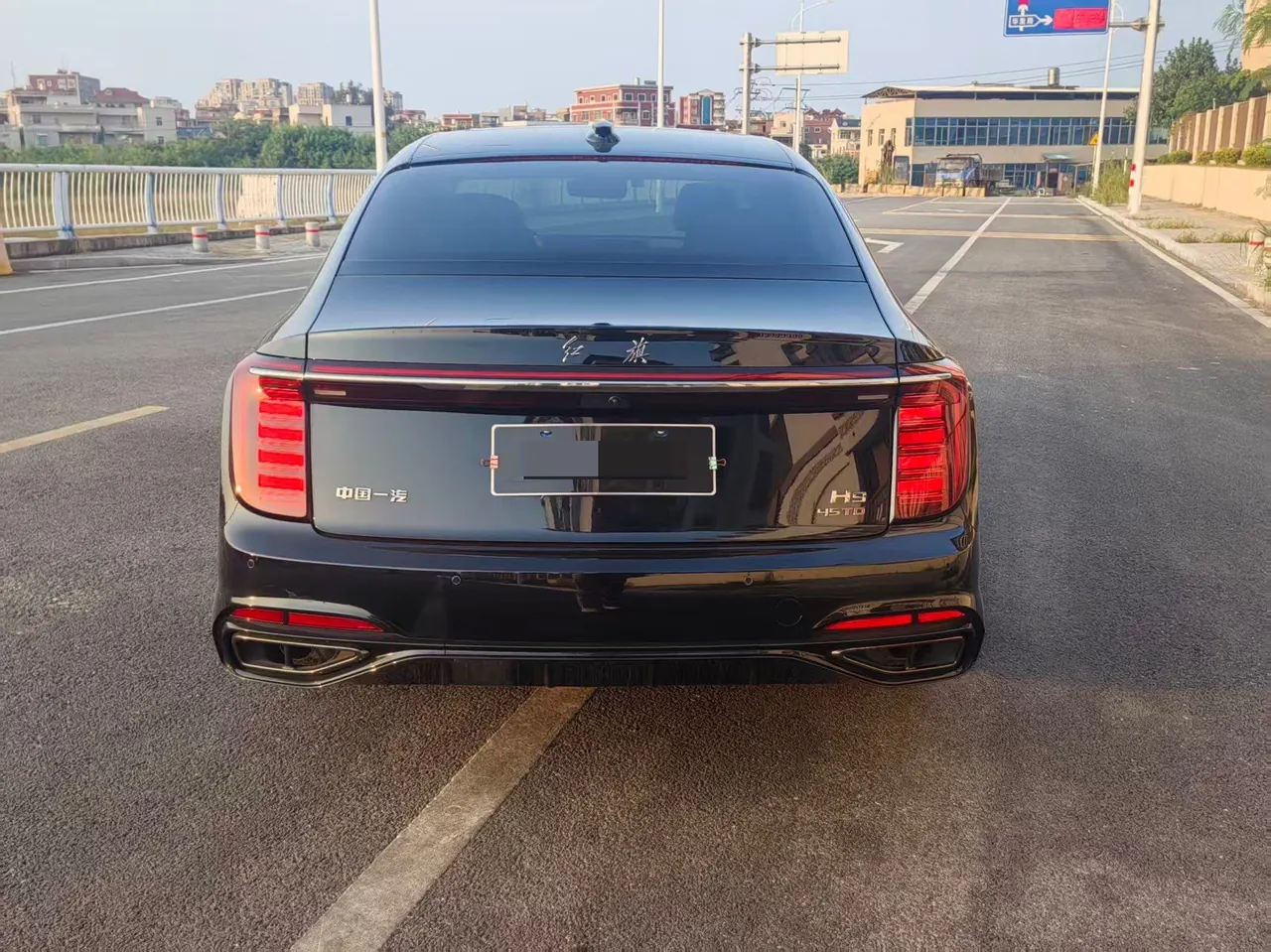HongQi 2025 H9 48V 2.0T two-wheel drive flag smooth private fashion version 5 automatic gear 8
