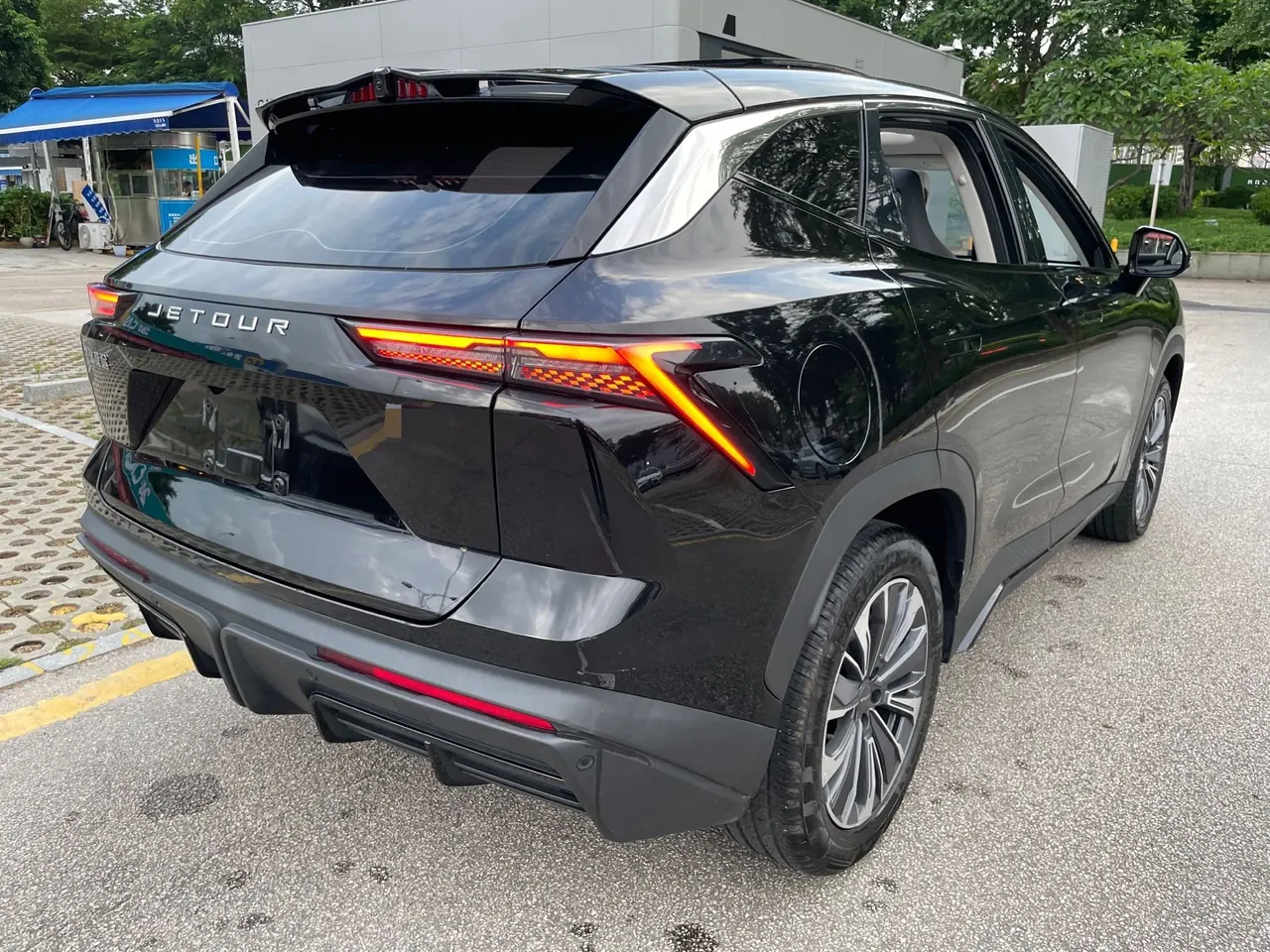 Jetour 2022 Great Sage 1.6T King PLUS Automatic Gear 3