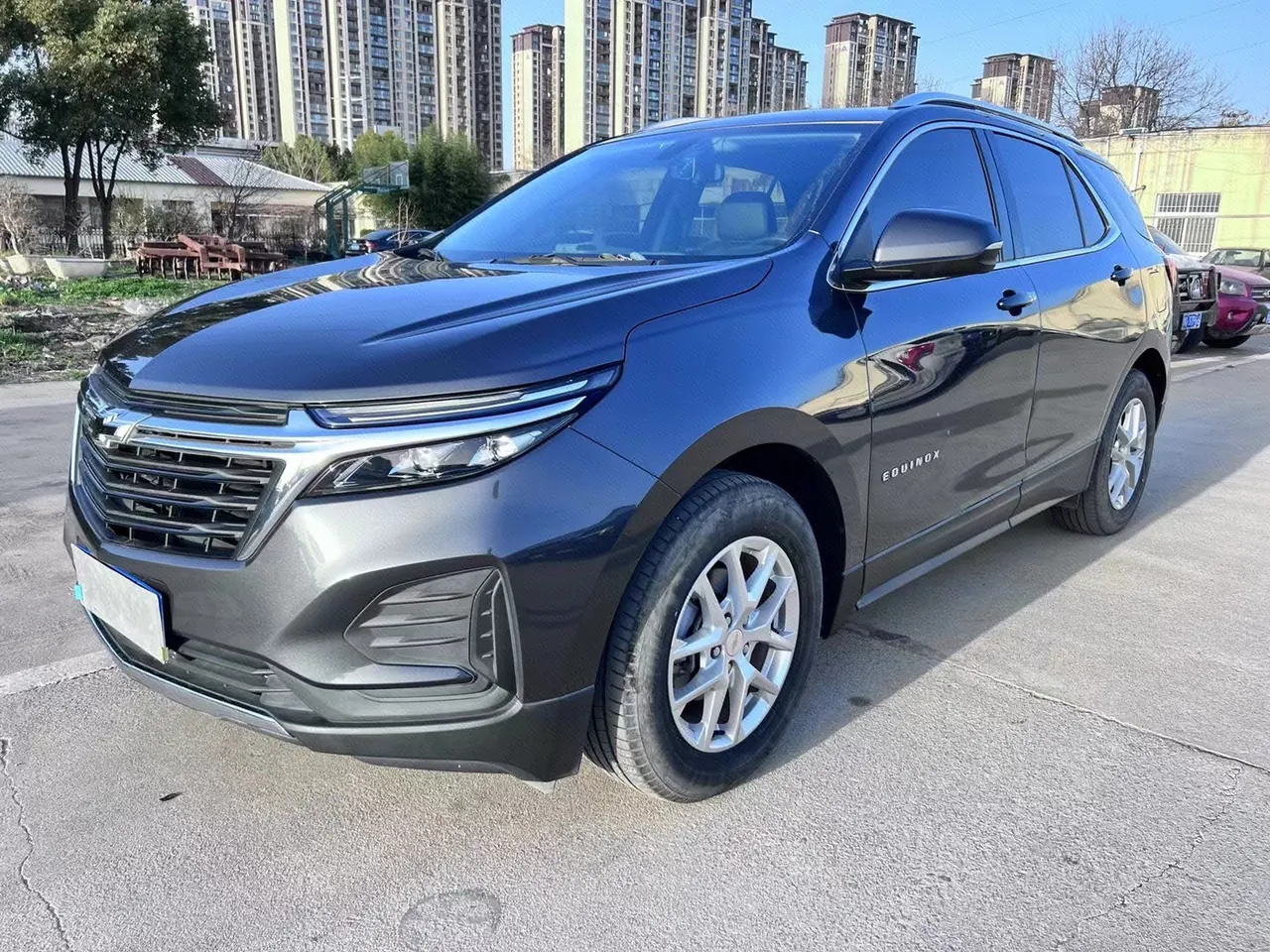 Chevrolet 2021 boundary explorers 1.5T 535T automatic gear - View 1
