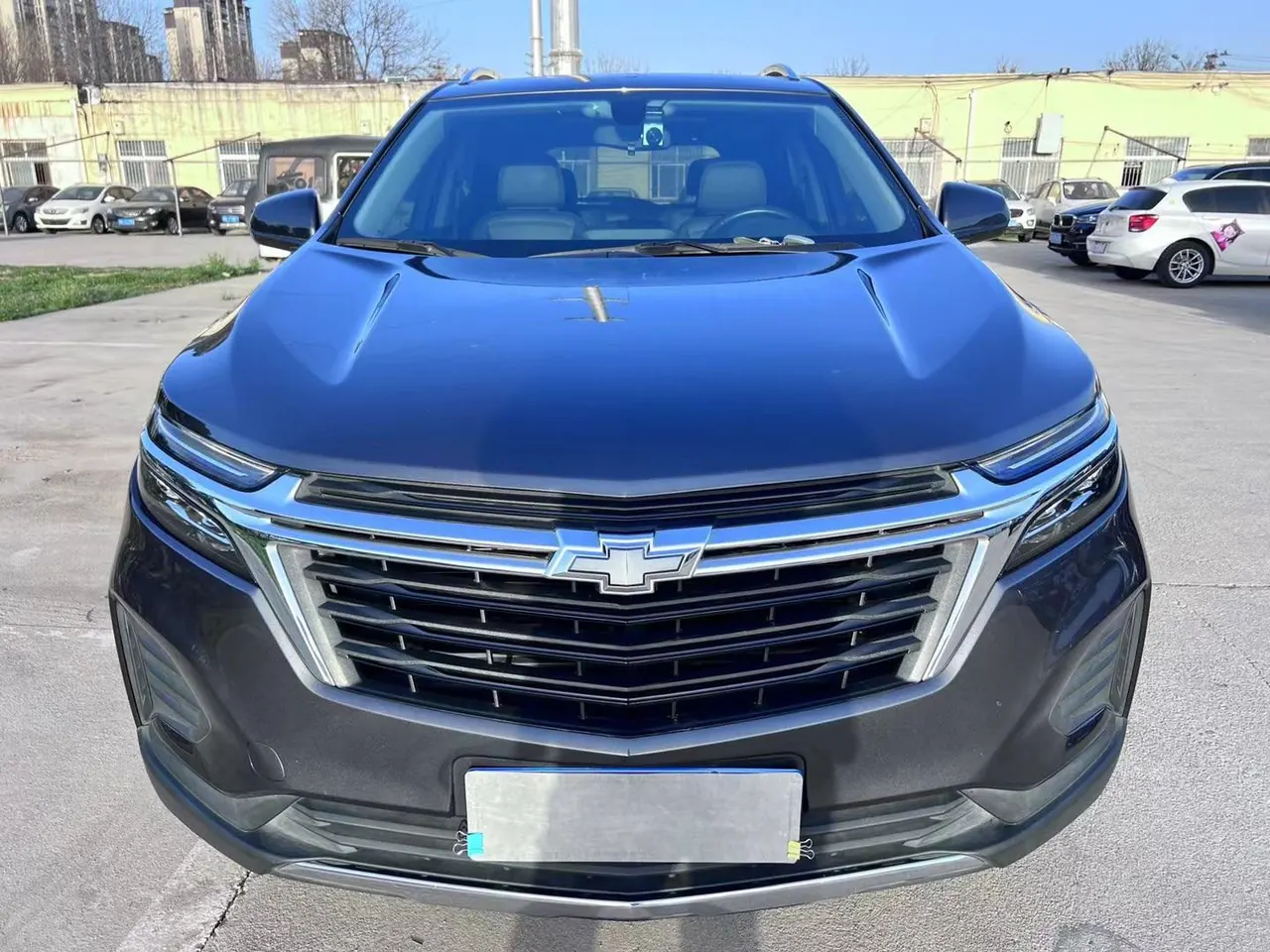 Chevrolet 2021 boundary explorers 1.5T 535T automatic gear 2