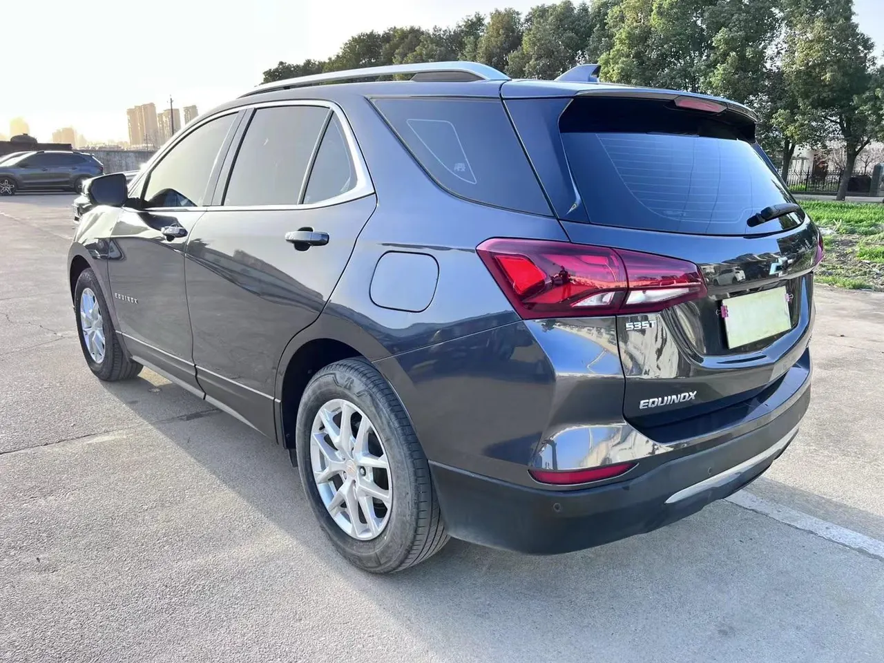 Chevrolet 2021 boundary explorers 1.5T 535T automatic gear 5