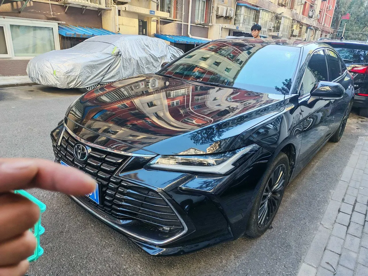 Toyota 2022 Asian Dragon 2.0 Stepless XLE Premium Edition Automatic Gear - View 1