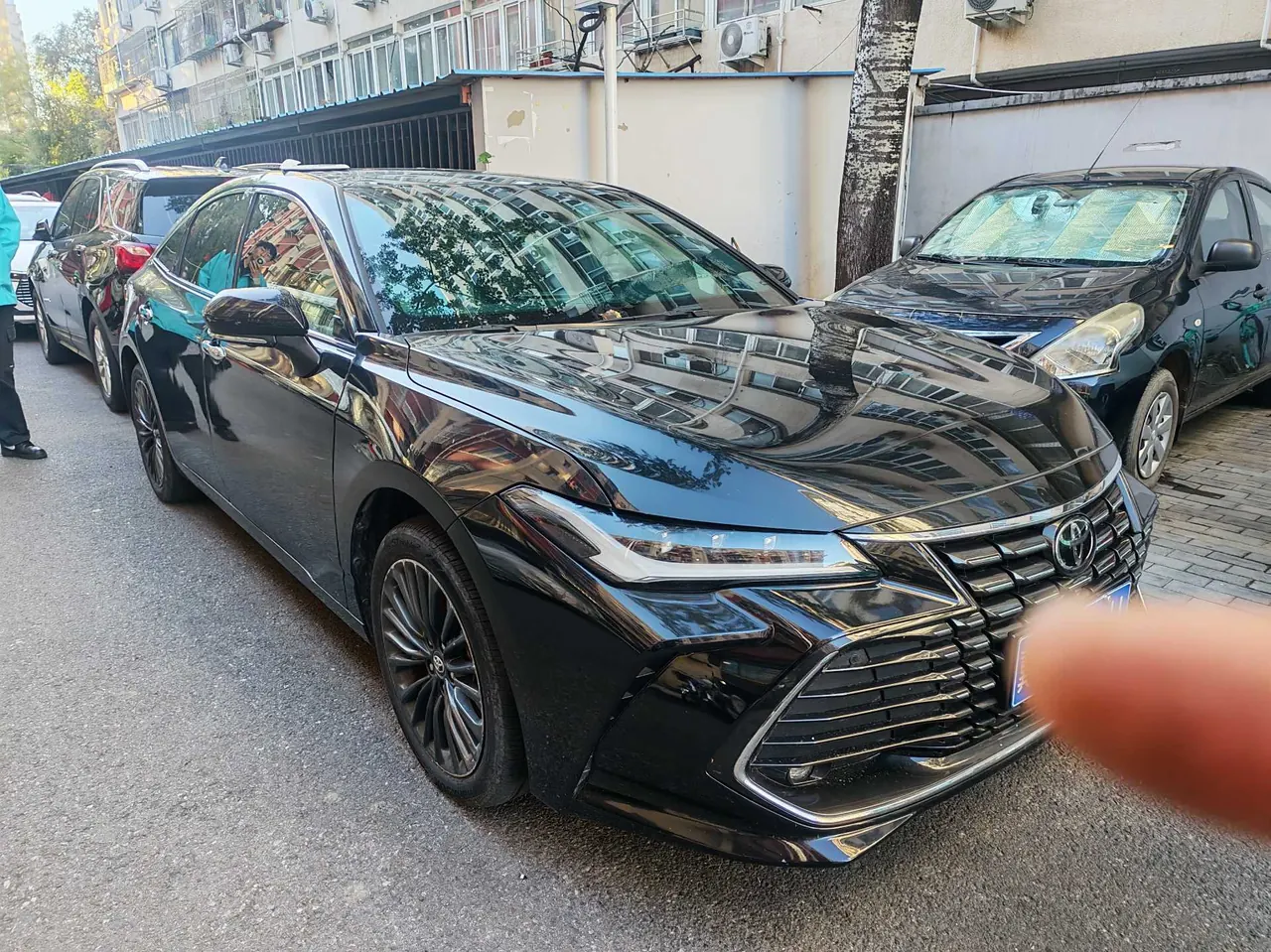 Toyota 2022 Asian Dragon 2.0 Stepless XLE Premium Edition Automatic Gear 2