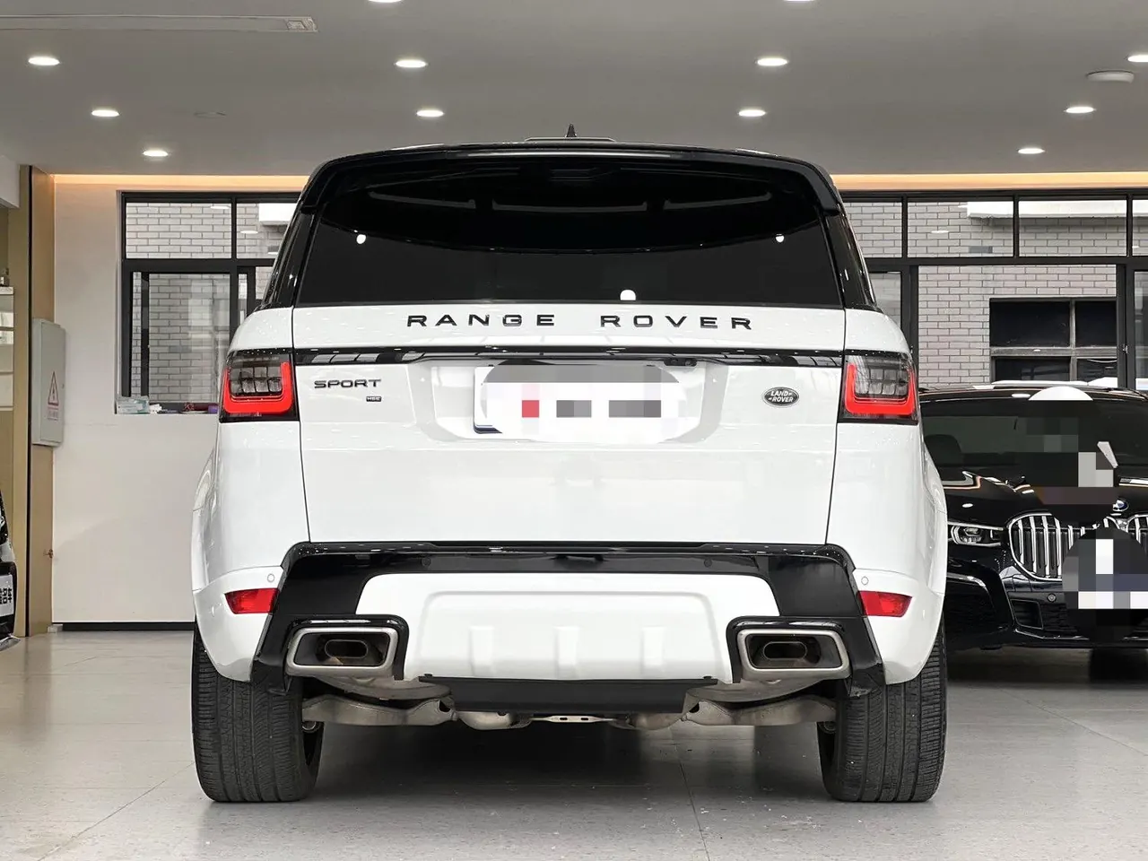 Land Rover Range Rover Sport Edition (Imported) 2021 Range Rover Sport Edition 48V 3.0T L6 Yao Black Edition Automatic Gear 4