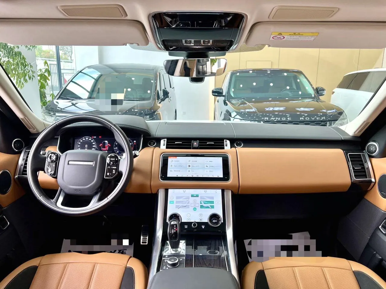 Land Rover Range Rover Sport Edition (Imported) 2021 Range Rover Sport Edition 48V 3.0T L6 Yao Black Edition Automatic Gear 5