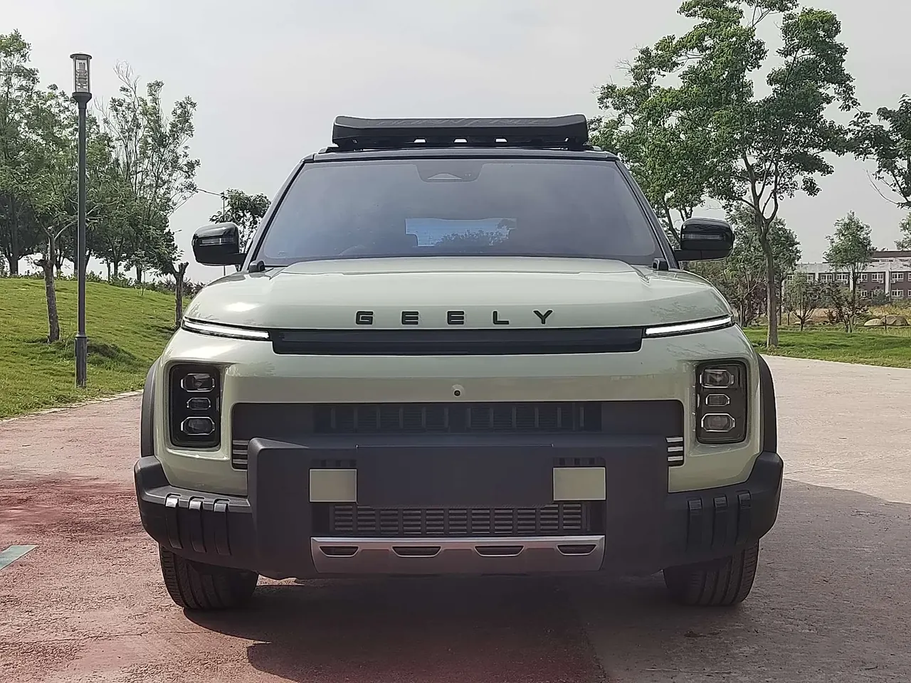 Geely 2025 Denim 1.5TD Fun Wilderness Edition Automatic 2