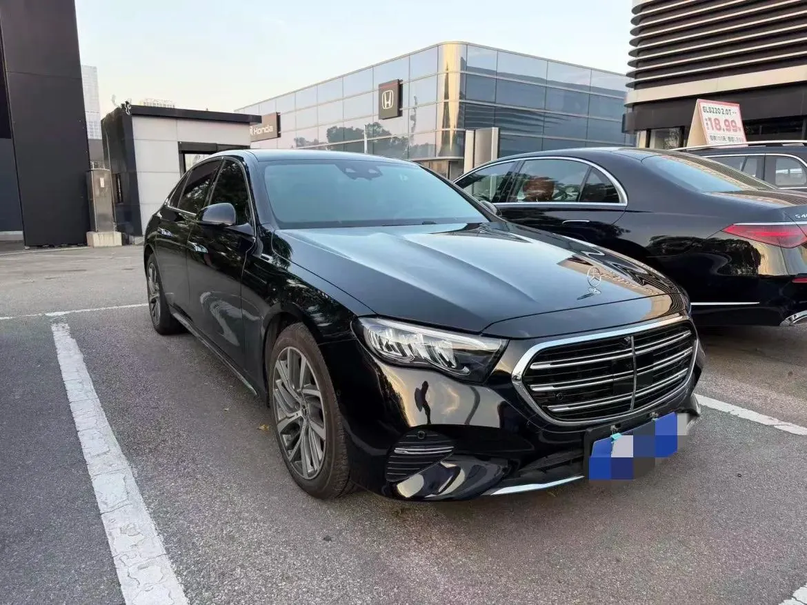 Mercedes Benz E Class 2025 E 300 L 48V 2.0T Fashion (Modified) Automatic Gear 3