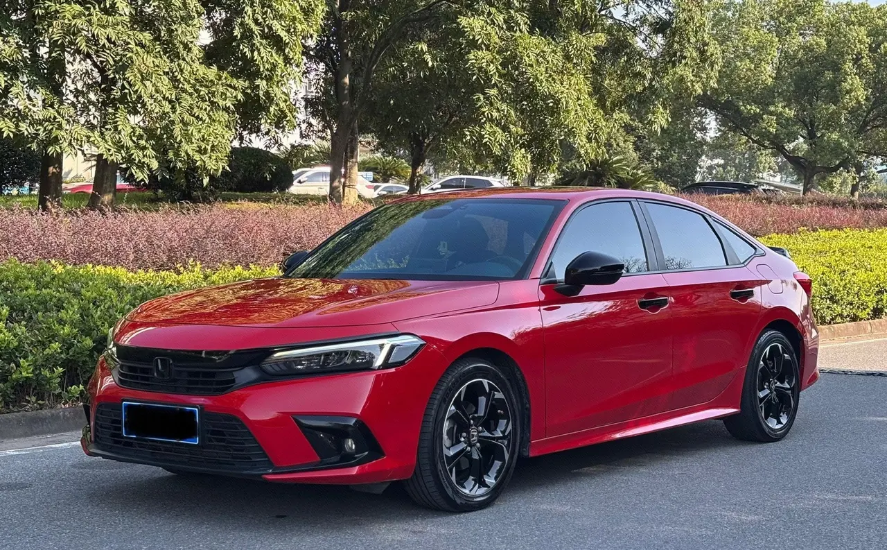Honda 2022 Civic 1.5T Stepless 240TURBO Combustion Edition Automatic Gear - View 1