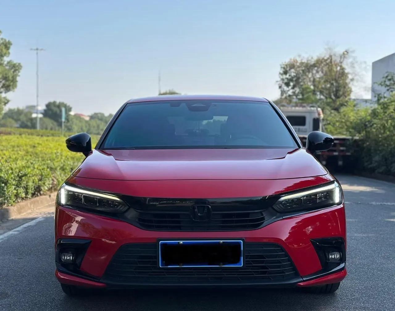 Honda 2022 Civic 1.5T Stepless 240TURBO Combustion Edition Automatic Gear 2