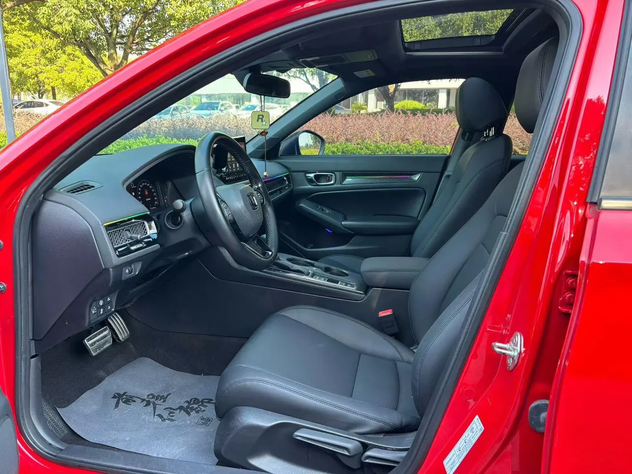 Honda 2022 Civic 1.5T Stepless 240TURBO Combustion Edition Automatic Gear 4