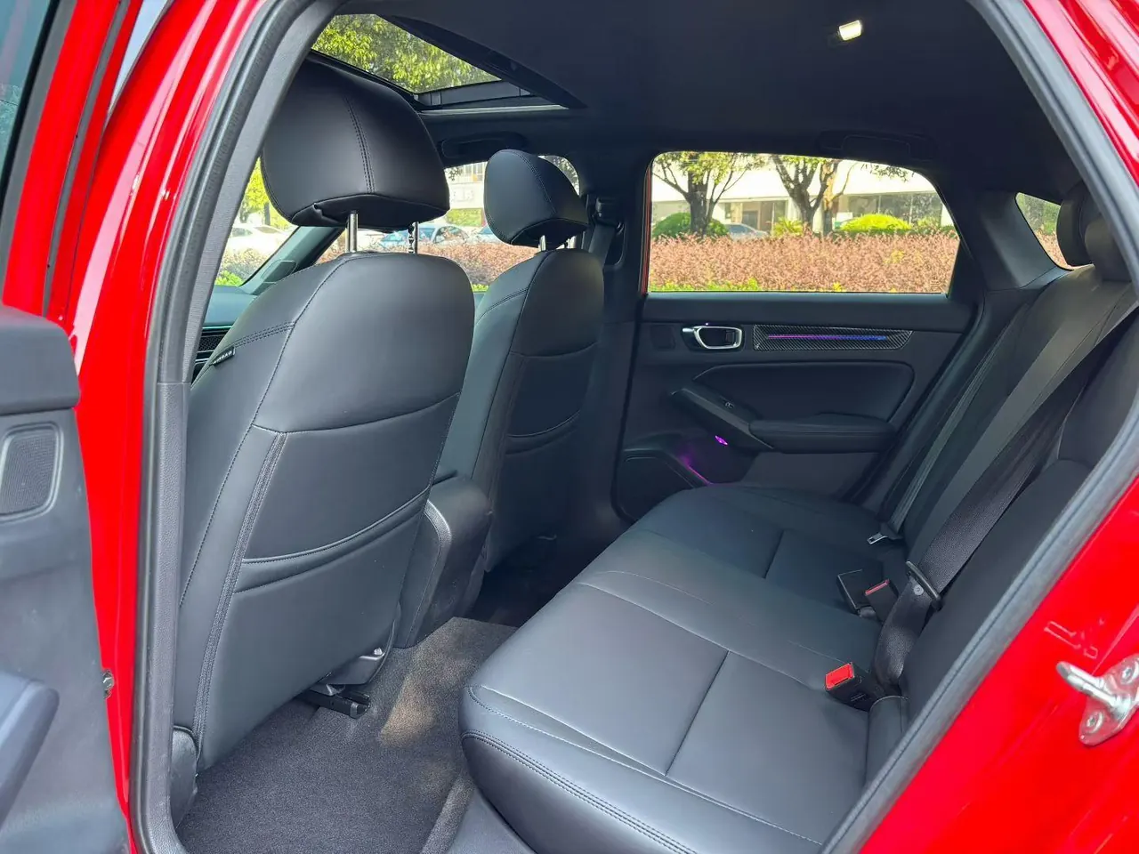 Honda 2022 Civic 1.5T Stepless 240TURBO Combustion Edition Automatic Gear 5
