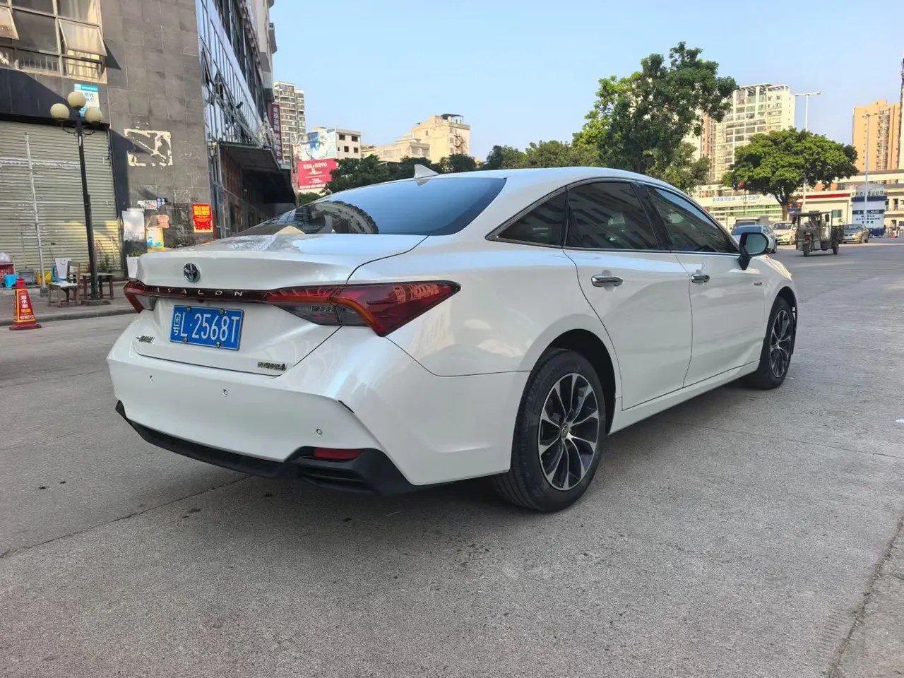 Toyota 2022 Asian Dragon Shuangqing 2.5 Stepless Deluxe Automatic Gear 2