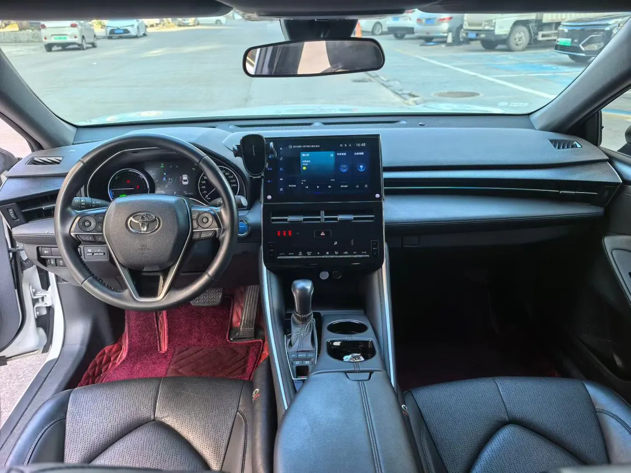 Toyota 2022 Asian Dragon Shuangqing 2.5 Stepless Deluxe Automatic Gear 3