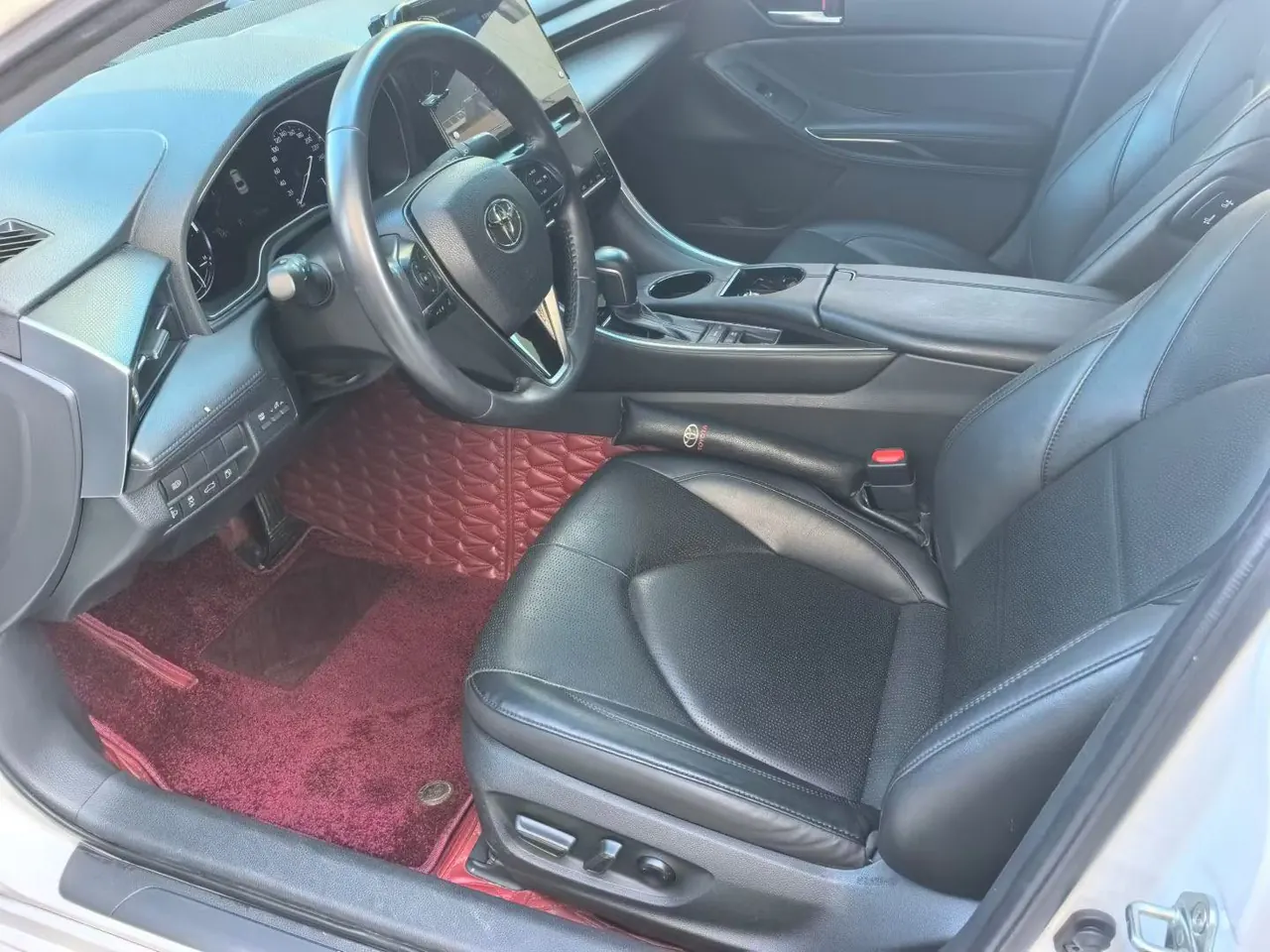 Toyota 2022 Asian Dragon Shuangqing 2.5 Stepless Deluxe Automatic Gear 4
