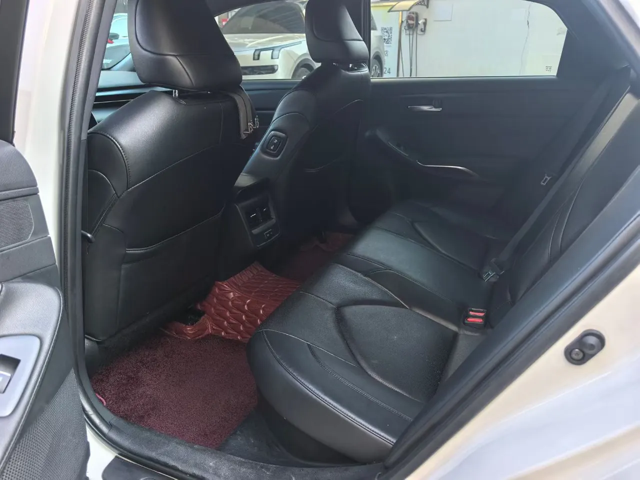 Toyota 2022 Asian Dragon Shuangqing 2.5 Stepless Deluxe Automatic Gear 5