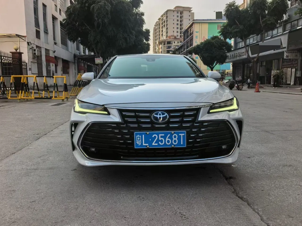 Toyota 2022 Asian Dragon Shuangqing 2.5 Stepless Deluxe Automatic Gear 6