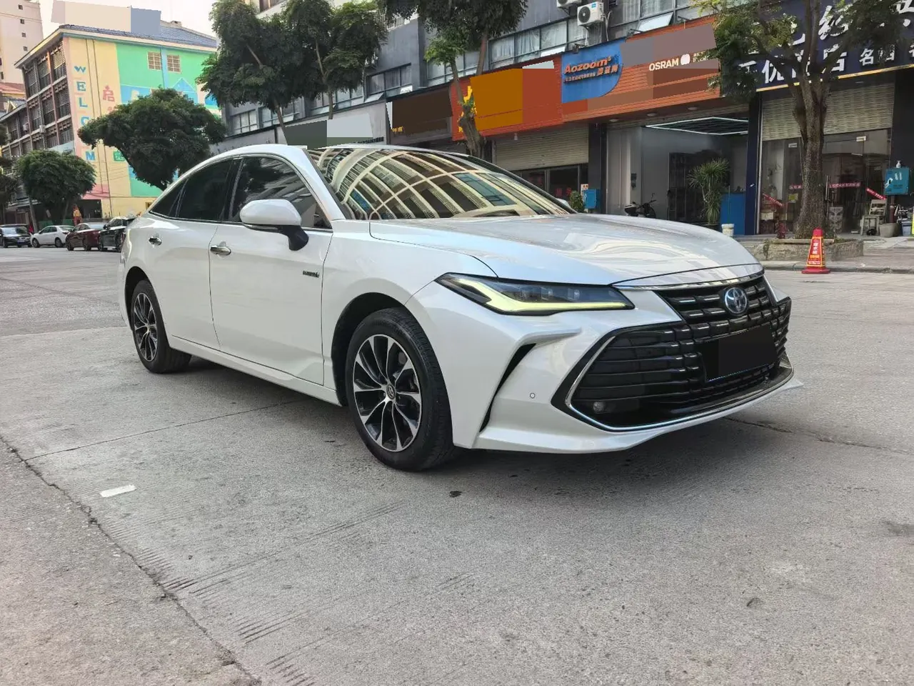 Toyota 2022 Asian Dragon Shuangqing 2.5 Stepless Deluxe Automatic Gear 7