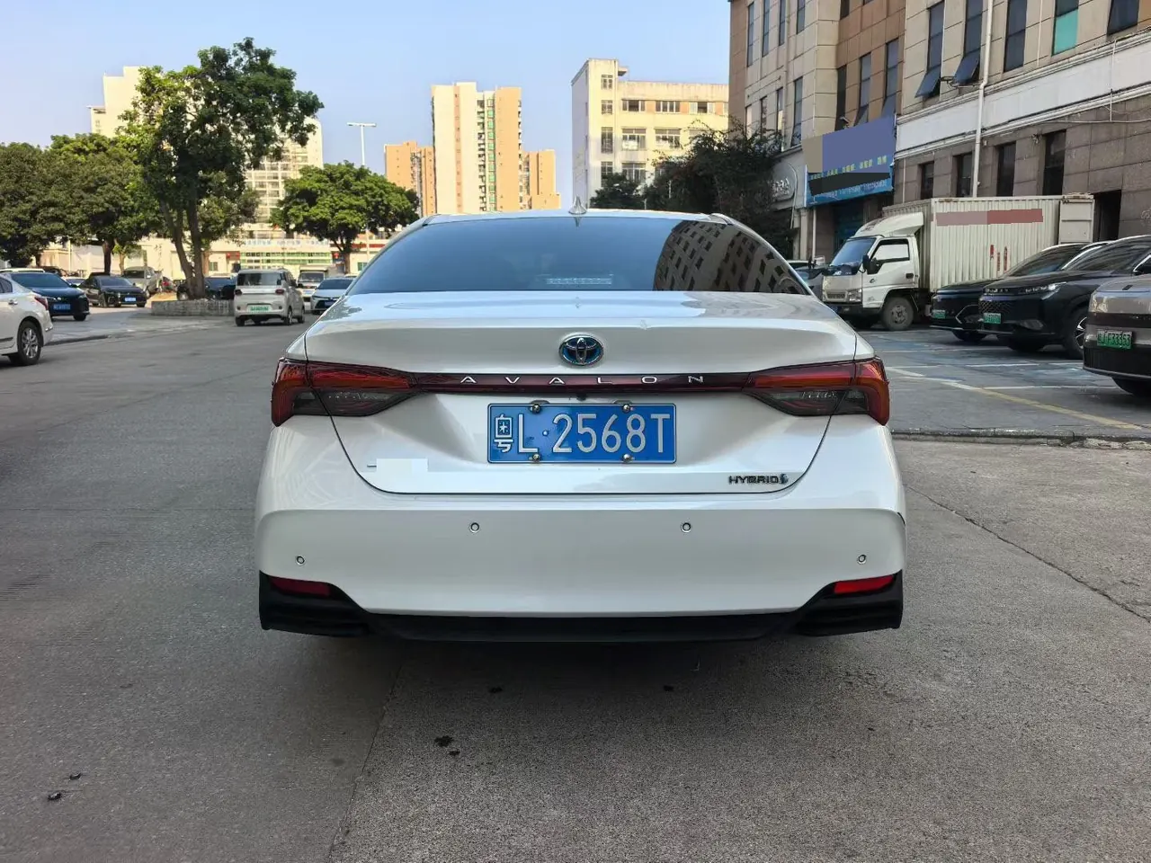 Toyota 2022 Asian Dragon Shuangqing 2.5 Stepless Deluxe Automatic Gear 8