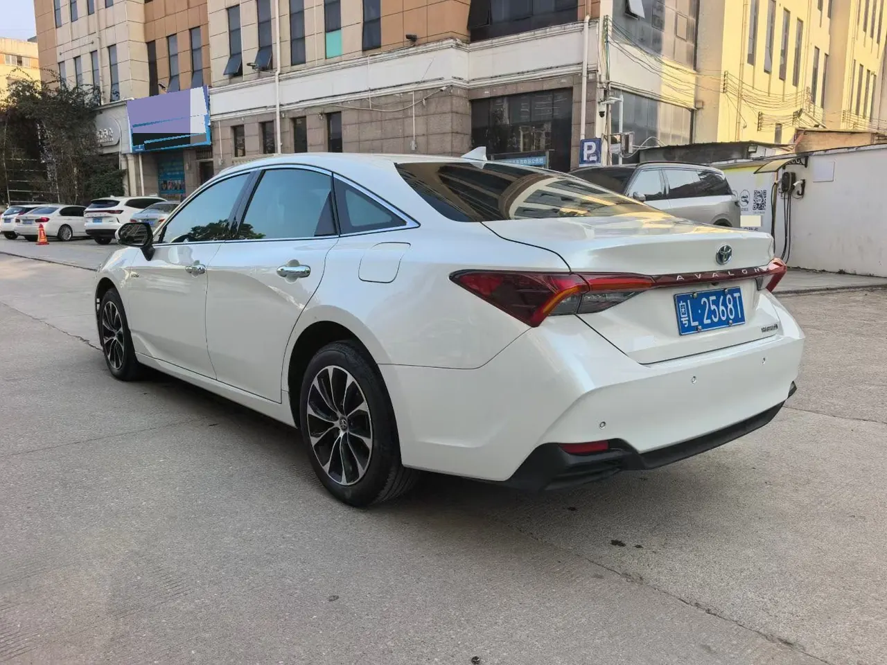 Toyota 2022 Asian Dragon Shuangqing 2.5 Stepless Deluxe Automatic Gear 9