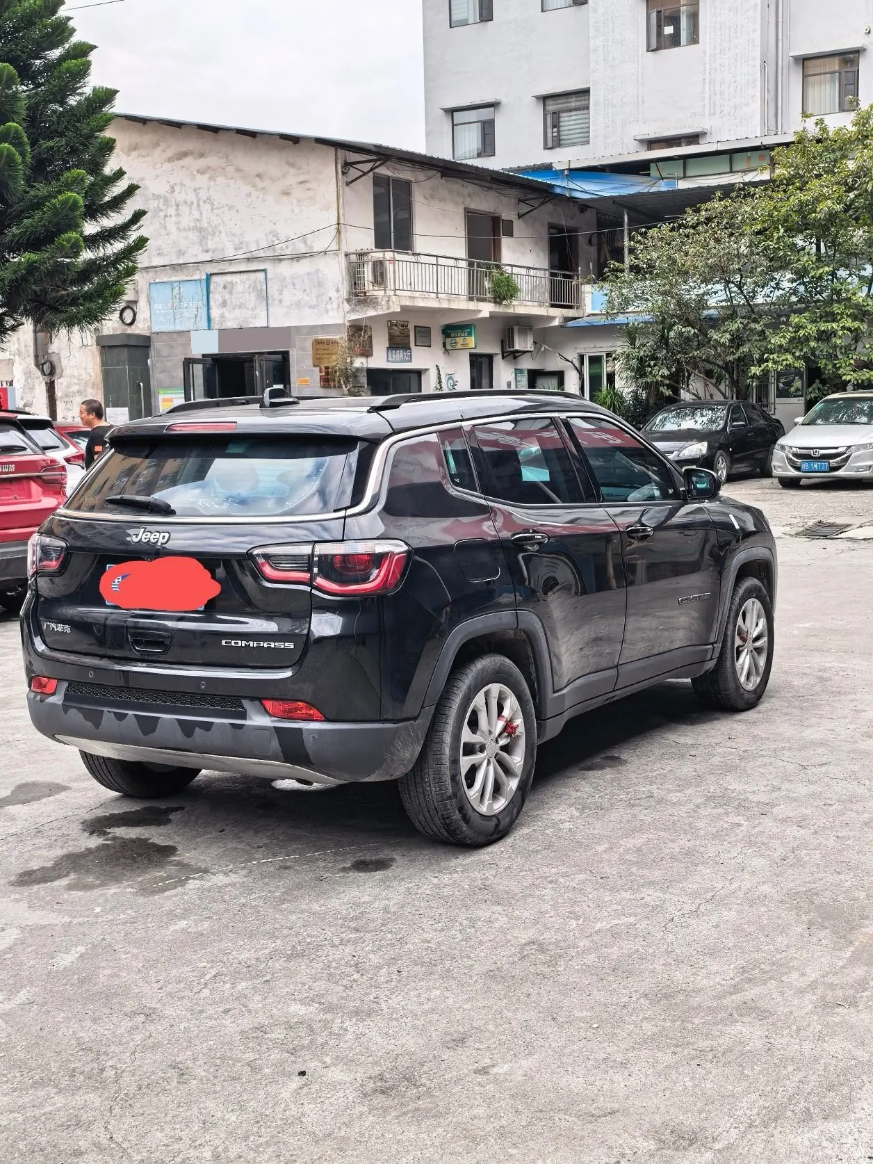 Jeep 2021 Guide 1.3T 220T Leading Edition Automatic Gear 4
