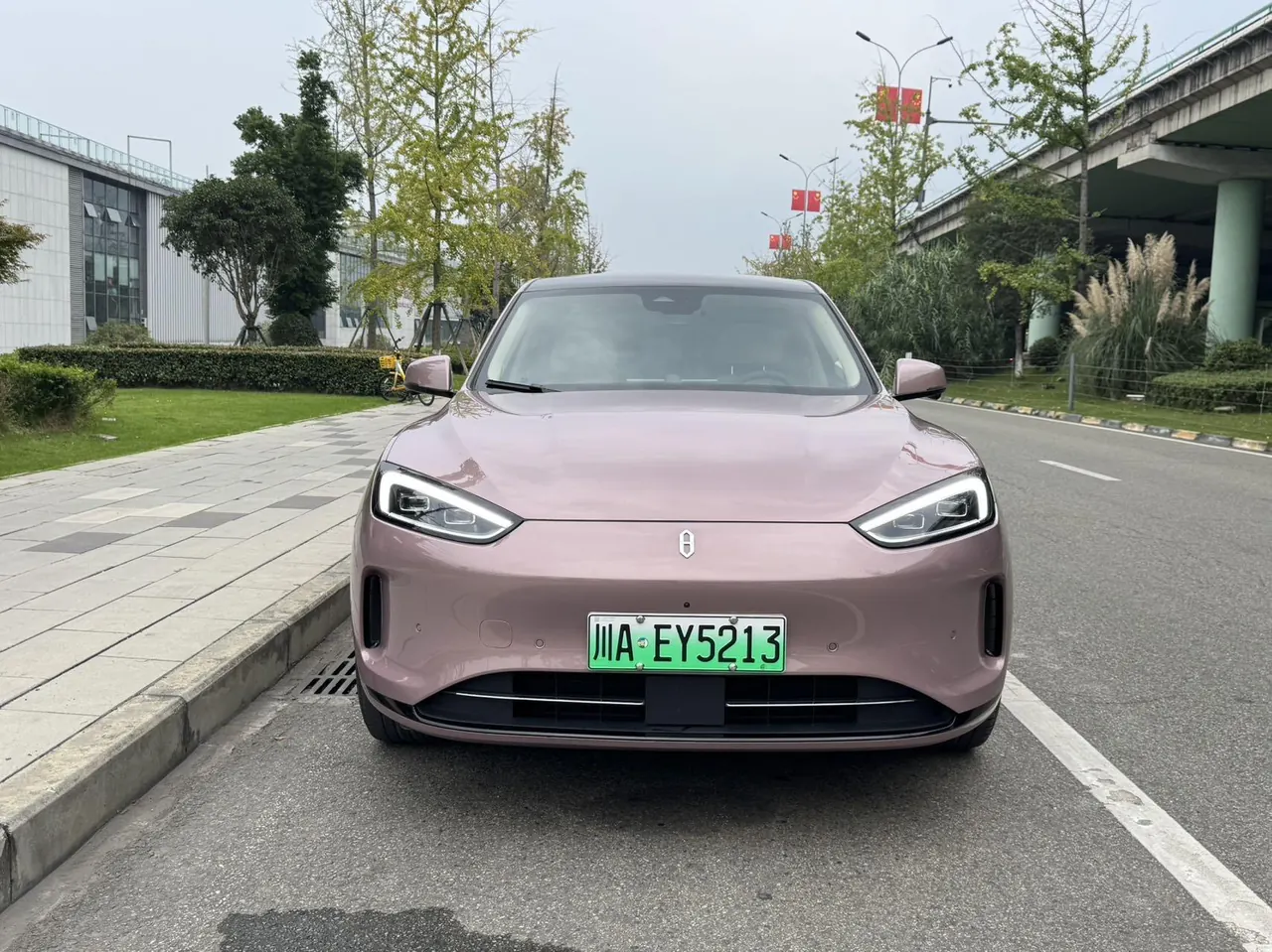 AITO 2022 AITO M5 EV rear drive standard version automatic gear 2