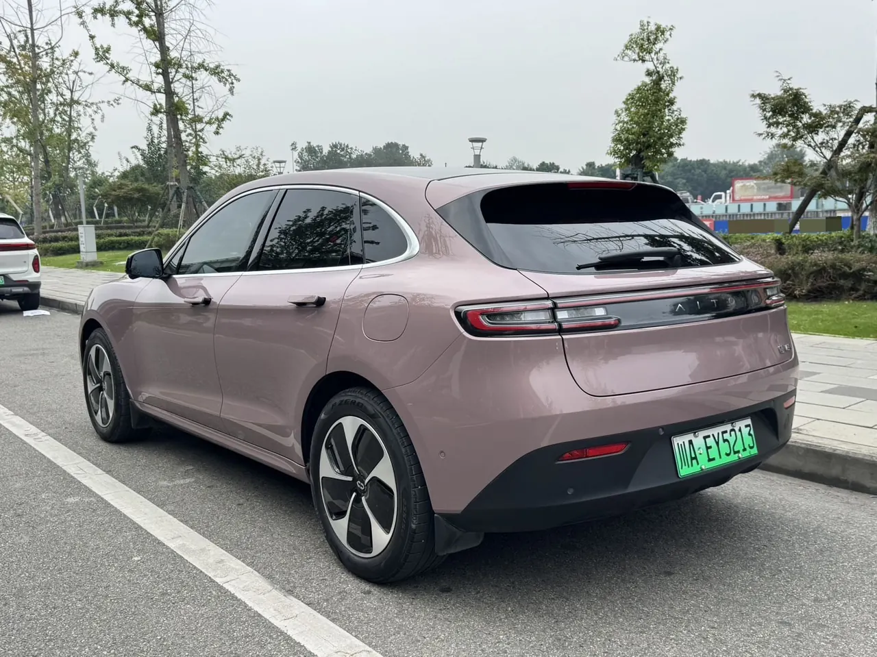 AITO 2022 AITO M5 EV rear drive standard version automatic gear 7