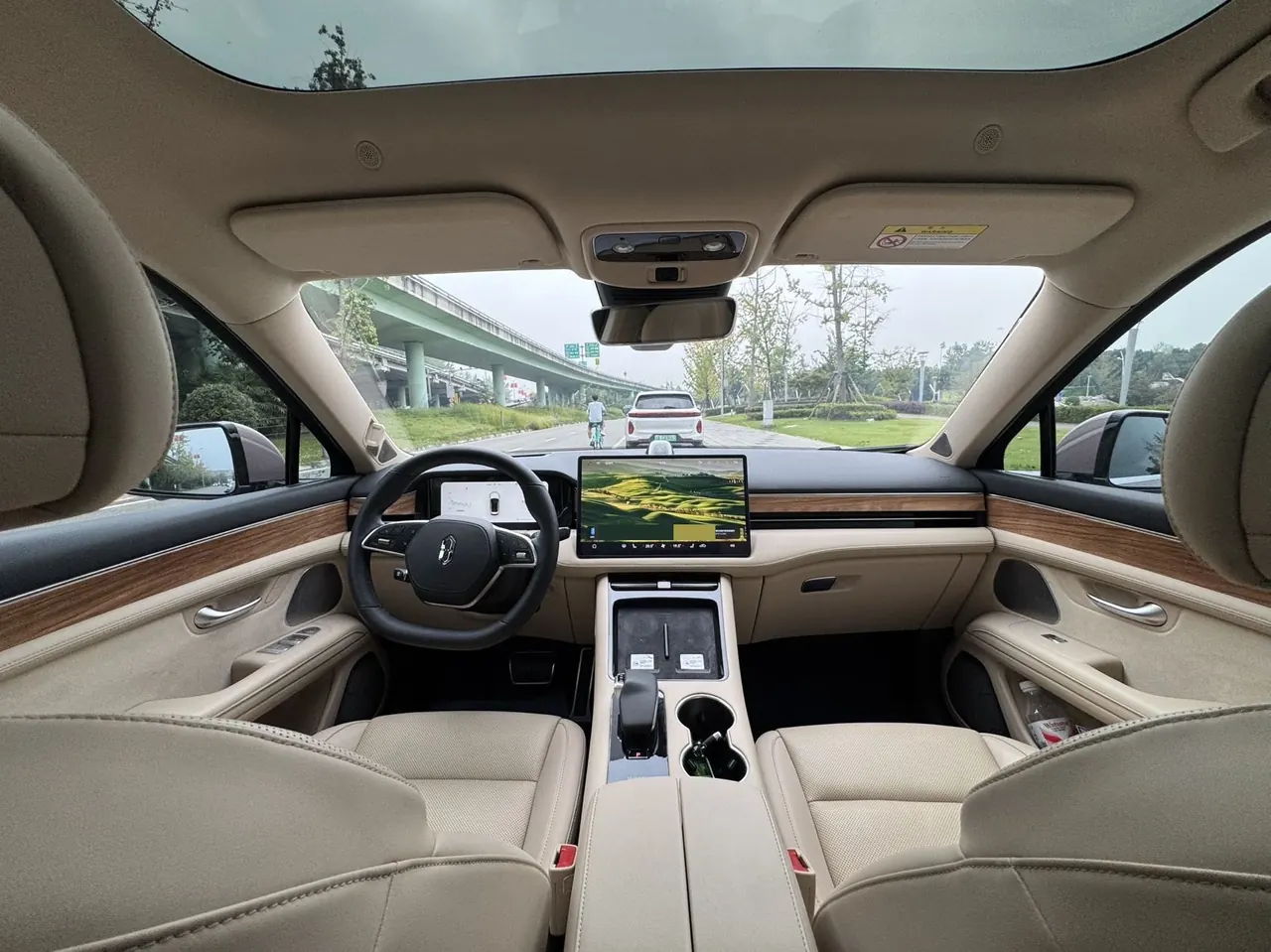 AITO 2022 AITO M5 EV rear drive standard version automatic gear 9