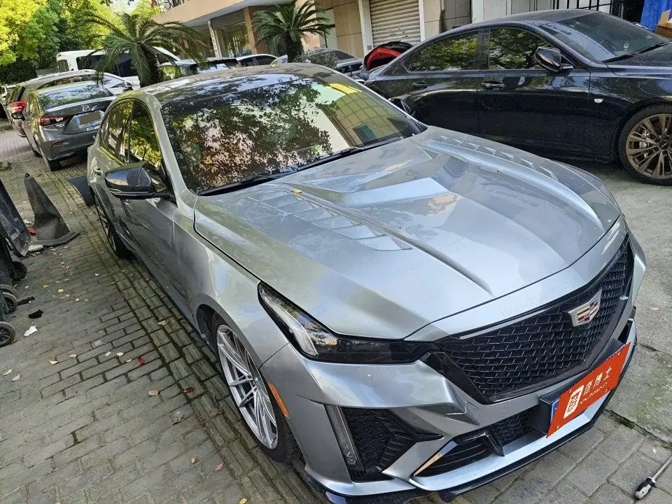 Cadillac 2022 CT5 2.0T 28T luxury automatic gear 2