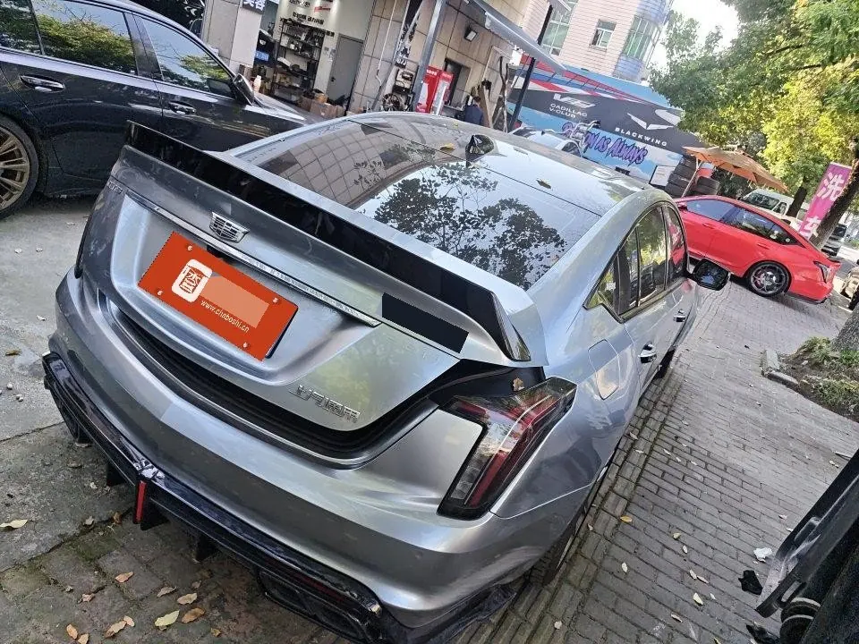 Cadillac 2022 CT5 2.0T 28T luxury automatic gear 4
