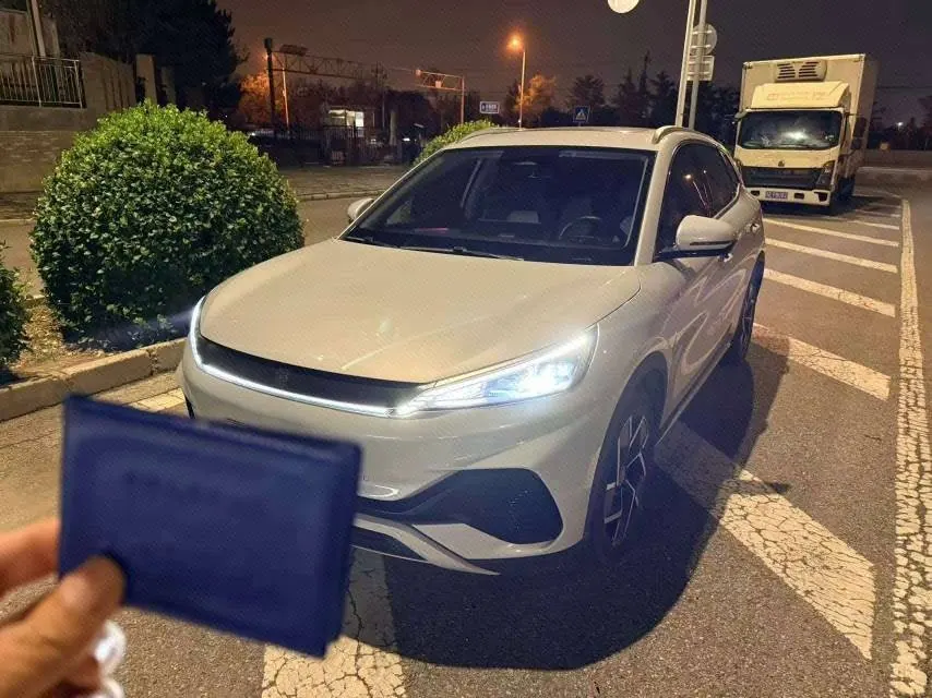 BYD Yuan PLUS 2022 Yuan PLUS 510KM Flagship Automatic Gear - View 1