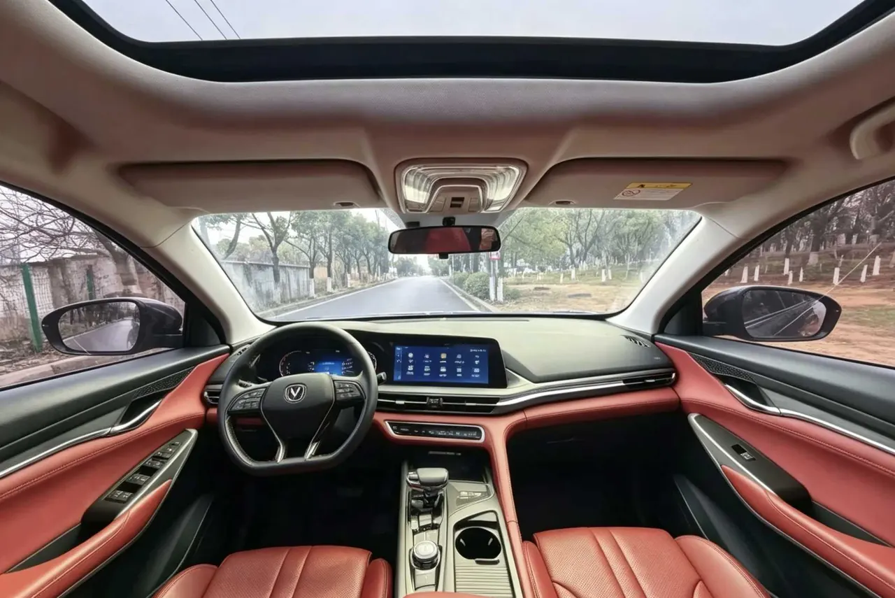 ChangAn 2021 CS75 PLUS 1.5T Elite Automatic 4