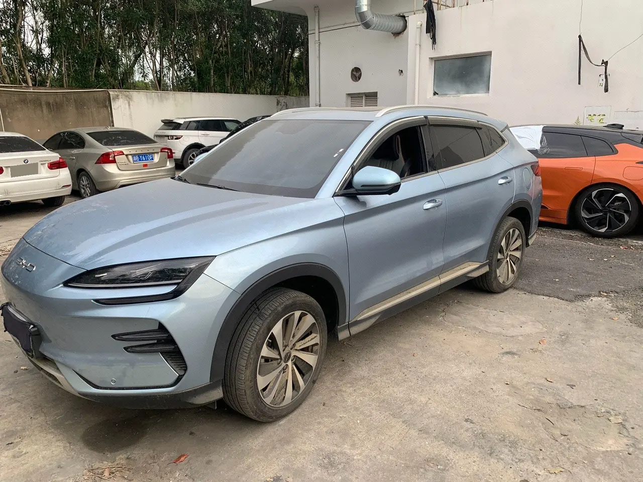 BYD Song PLUS New Energy 2021 Song PLUS EV Flagship Automatic Gear - View 1
