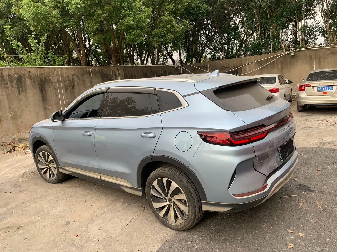 BYD Song PLUS New Energy 2021 Song PLUS EV Flagship Automatic Gear 2