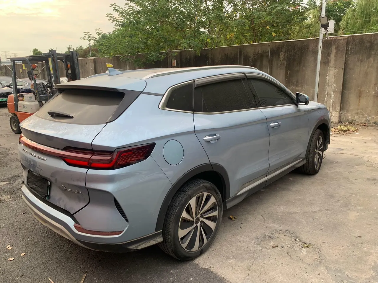 BYD Song PLUS New Energy 2021 Song PLUS EV Flagship Automatic Gear 3