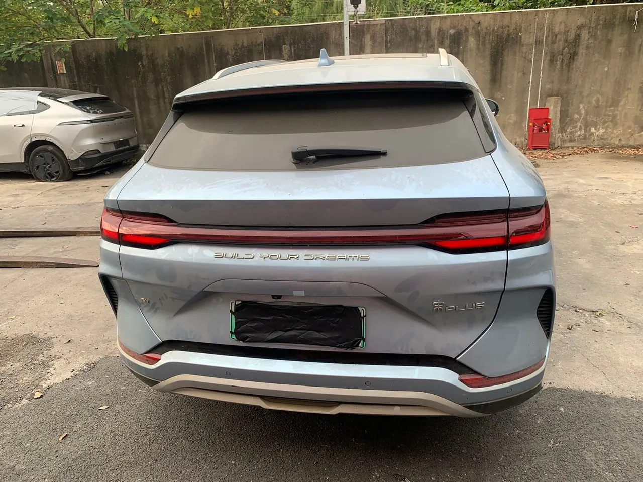 BYD Song PLUS New Energy 2021 Song PLUS EV Flagship Automatic Gear 6