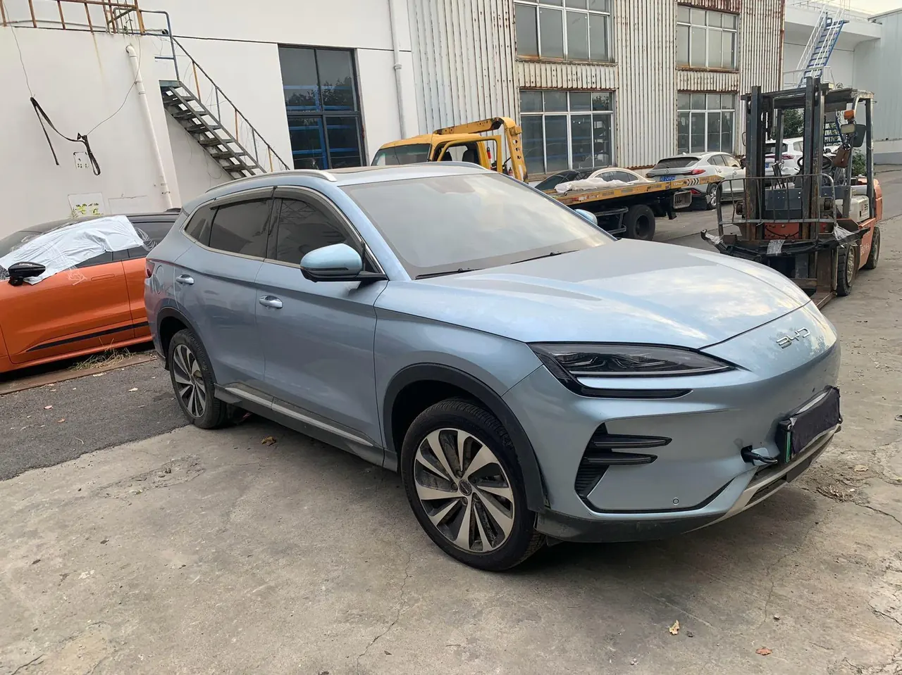 BYD Song PLUS New Energy 2021 Song PLUS EV Flagship Automatic Gear 7
