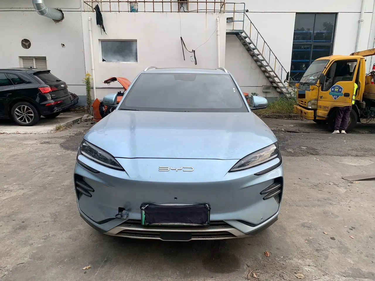 BYD Song PLUS New Energy 2021 Song PLUS EV Flagship Automatic Gear 8