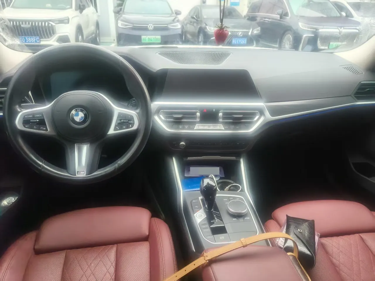 BMW 3 Series 2022 325i 2.0T M Sports Suit Automatic Gear 5