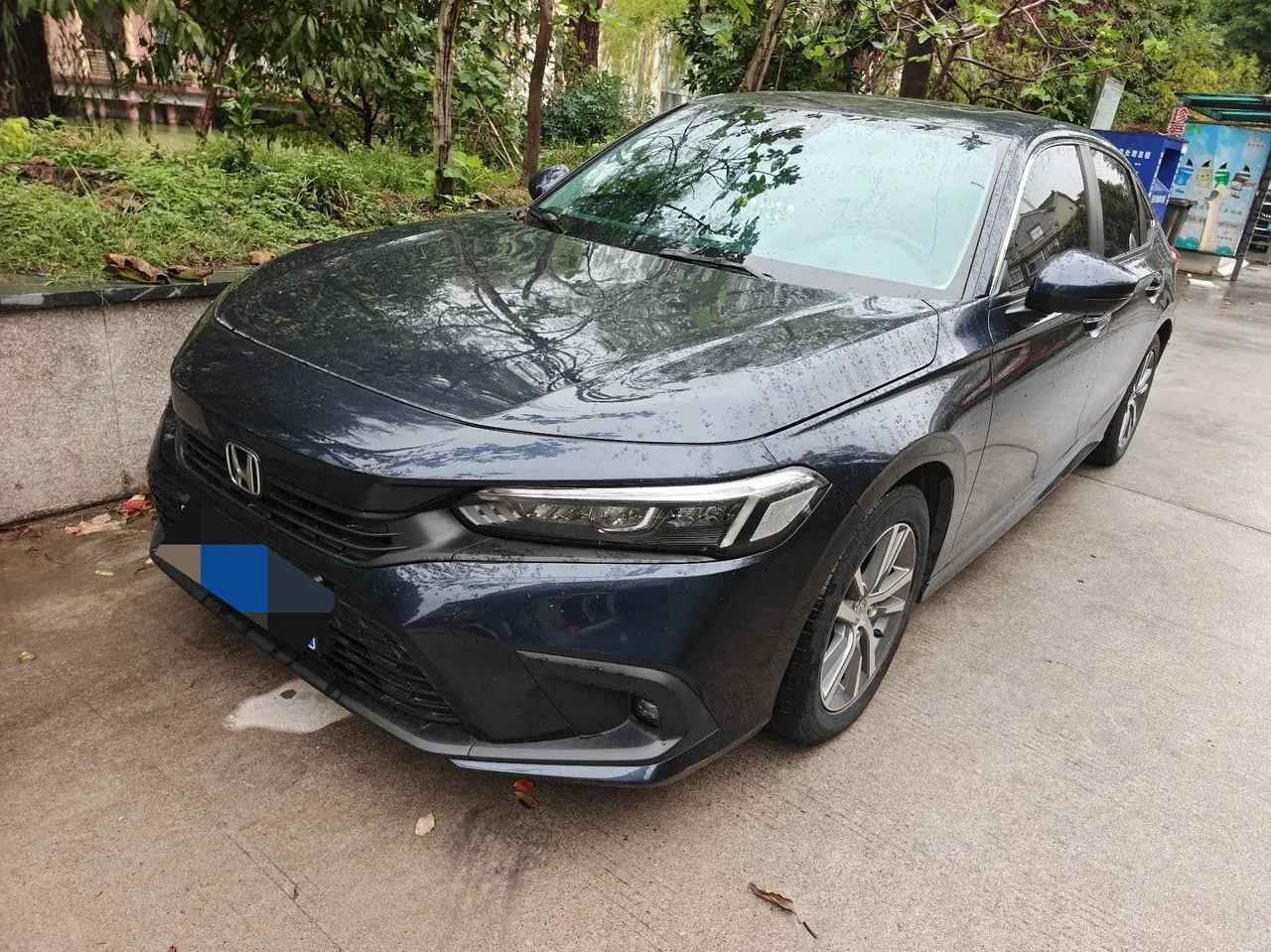 Honda 2022 Civic 1.5T Stepless 240TURBO Dynamic Automatic Gear - View 1