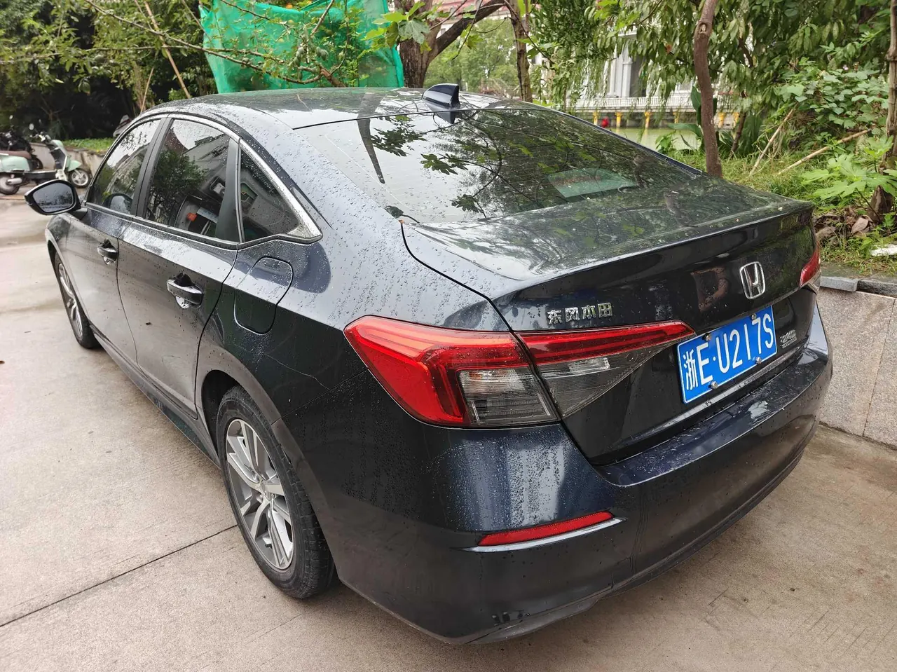 Honda 2022 Civic 1.5T Stepless 240TURBO Dynamic Automatic Gear 5