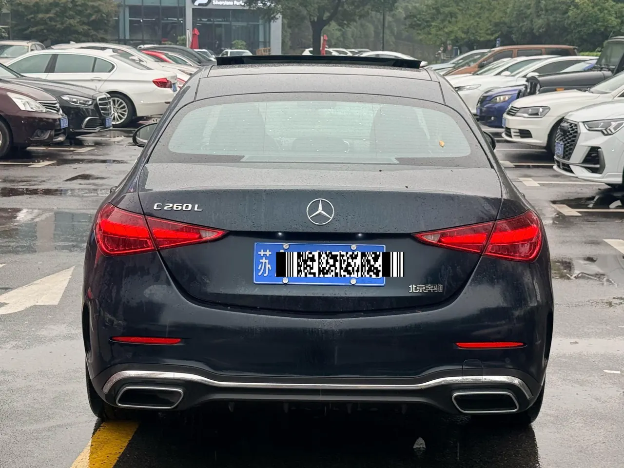Mercedes Benz Class C 2025 C 260 L 48V 1.5T Sports Edition Automatic Gear 3