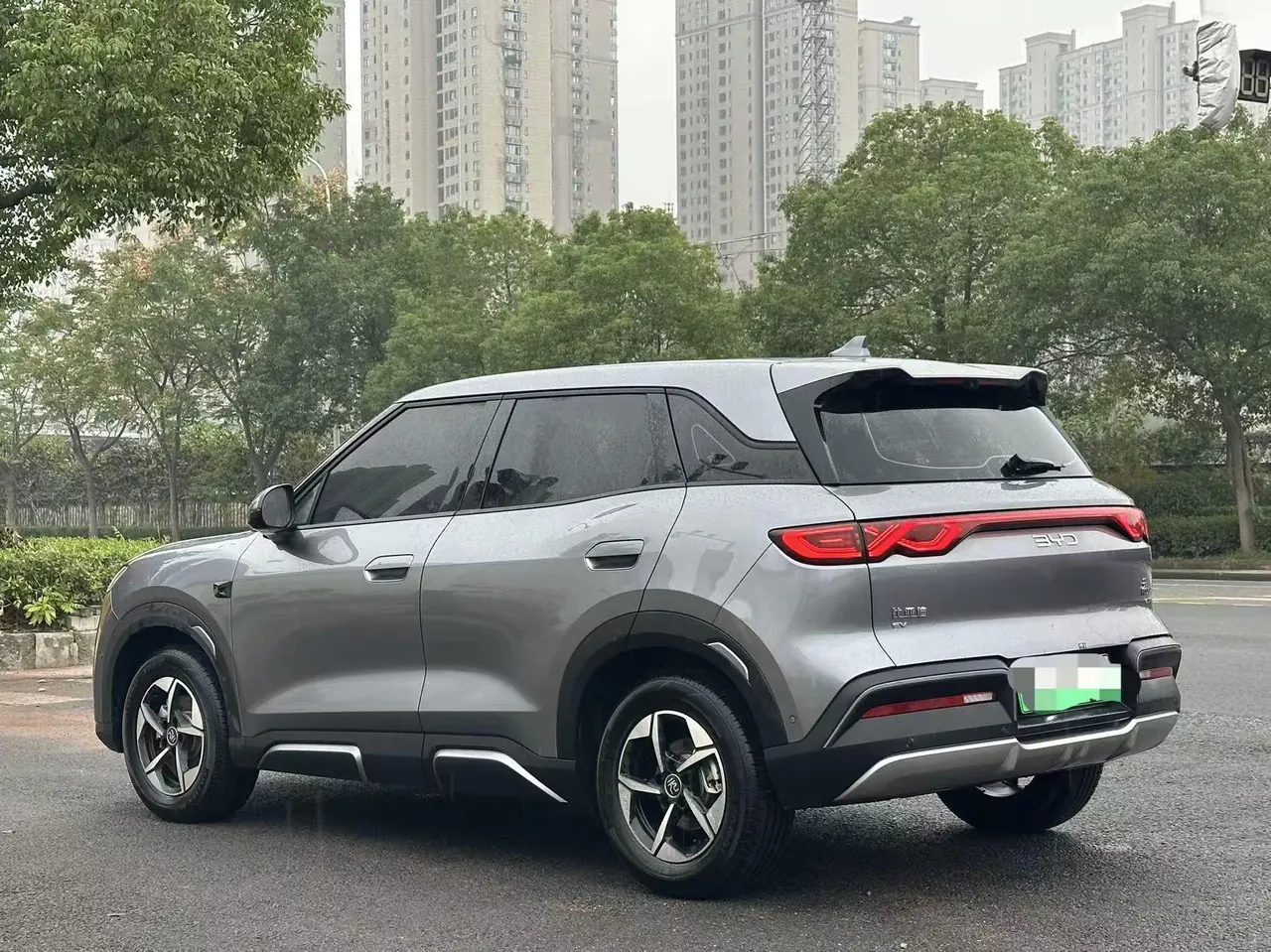 BYD 2025 Yuan UP Smart Driving 401KM Leading Automatic Gear 7
